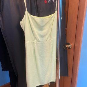 Nasty Gal, Small, Green/Yellow